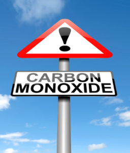 Carbon Monoxide Sign Photo