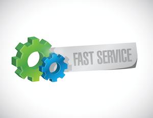 Fast Service Picture
