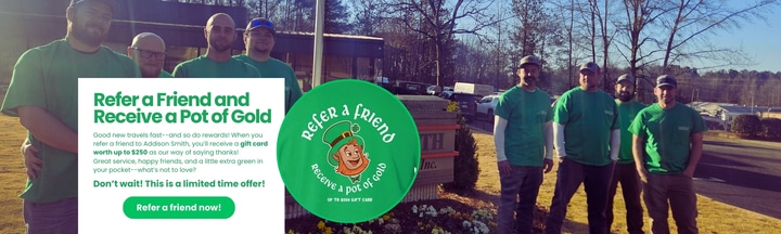 refer a friend and receive a pot of gold 720